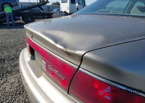 2003 Buick Century Custom from USA, damaged, VIN 2G4WS52JX31241298